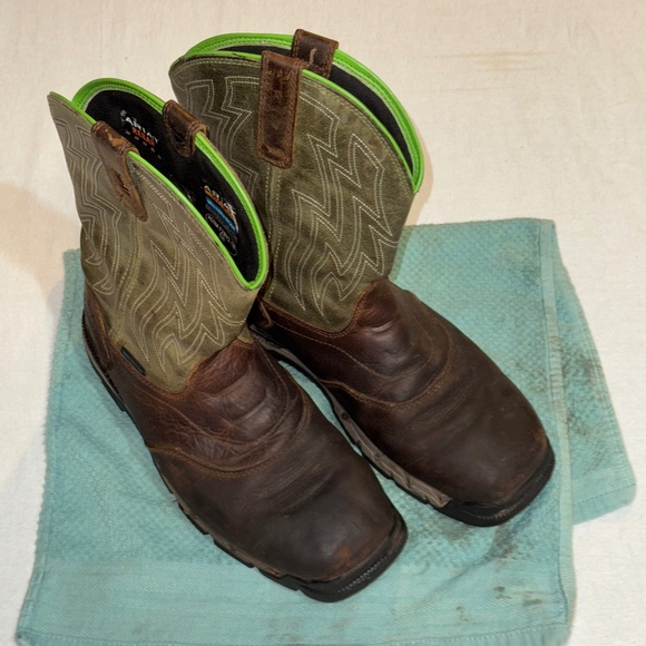 Ariat Rebar waterproof Workbooks - Size 8.5 EU 41.5 - Picture 1 of 6